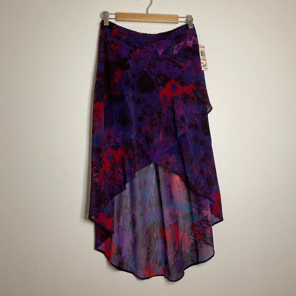 INC International Concepts High Low Skirt